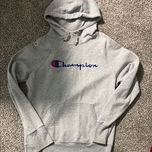 Champion Gray Hoodie